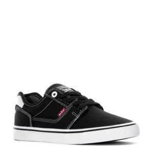 LEVIS KAIDEN LOW ATHLETIC TRAINER SPORTS SNEAKERS MEN SHOES BLACK SIZE 13 new